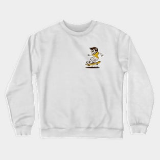 Jumping on skate Crewneck Sweatshirt